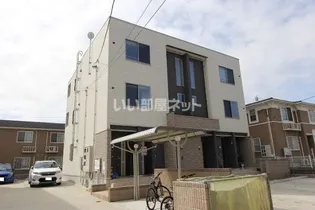 愛知県名古屋市名東区高針荒田【アパート】の外観