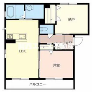 シャーメゾンさくら【2階】の間取り