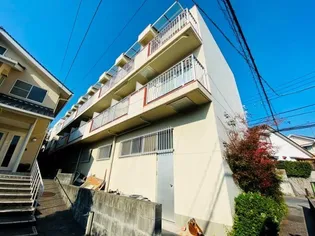 コーポトガワ【2階】の外観