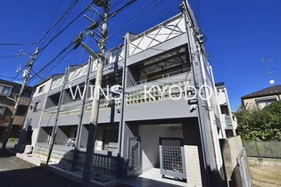 ピュアハウス経堂の外観