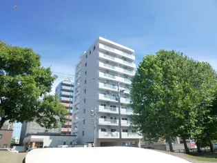 ヴァンクール南円山【6階】の外観