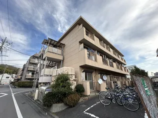 東京都八王子市越野【マンション】の外観