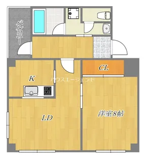 グレイスYTパレス【5階】の間取り