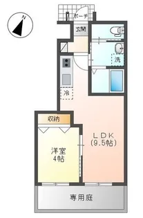埼玉県さいたま市北区宮原町4【アパート】の間取り