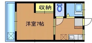 アルトハイムA棟【1階】の間取り