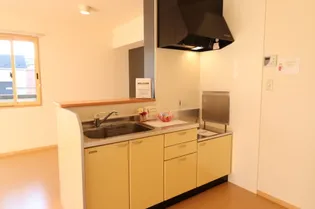 ウィルコート C【2階】のキッチン