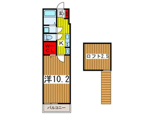 グランメゾン浦和【3階】の間取り