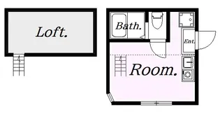 ユナイト宮崎台ラティーナ【2階】の間取り