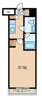 神奈川県横浜市鶴見区向井町3【マンション】の間取り