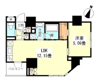 FREESIA TERRACE(フリージアテラス)【10階】の間取り