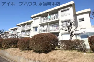 東京都杉並区浜田山1【マンション】の外観