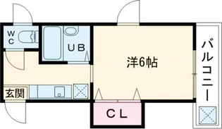 シャトー・ラフィット【4階】の間取り