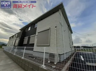 HALO A棟【2階】の外観