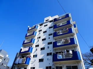 渡部ハイツ【4階】の外観