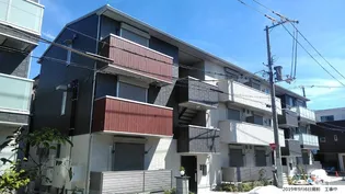 大阪府東大阪市南上小阪【アパート】の外観