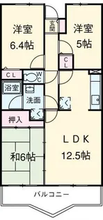 グランドルチェ【4階】の間取り