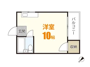 高村ビル【4階】の間取り