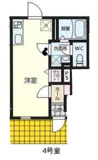プレシャスコート【1階】の間取り