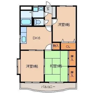 ケイアイビル【3階】の間取り