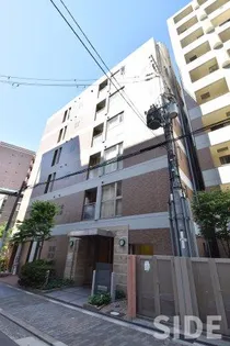 シャトーアスティナ京橋ラルゴ【4階】の外観