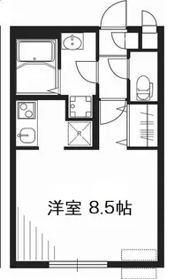 リブリ・ニュータウン【1階】の間取り
