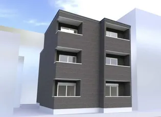 GRADUS中河原【3階】の外観