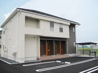 メロウ アヴェニューB【2階】の外観