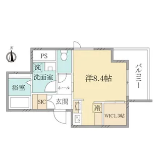 セス・エマート調布II【2階】の間取り