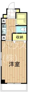 神奈川県川崎市中原区下小田中3【マンション】の間取り