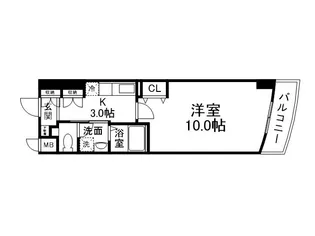 ヴィヴィ・嵐山【3階】の間取り