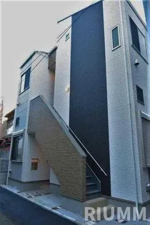 東京都北区滝野川3【アパート】の外観