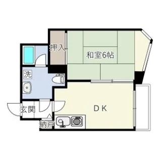 北海道札幌市中央区南四条西8【マンション】の間取り