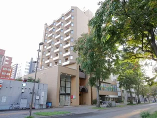 北海道札幌市中央区南四条西8【マンション】の外観