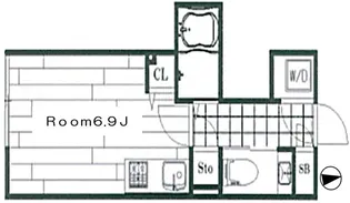 FISS【3階】の間取り
