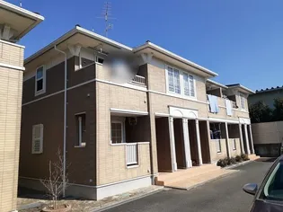 茨城県石岡市東田中【アパート】の外観