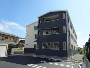 滋賀県東近江市沖野4【アパート】の外観