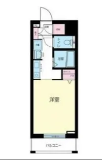 プレール学芸大学【1階】の間取り