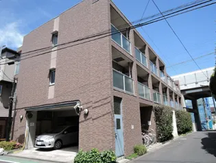 プレール学芸大学【1階】の外観