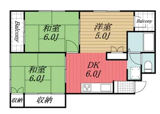 千葉県市原市白金町4【マンション】の間取り