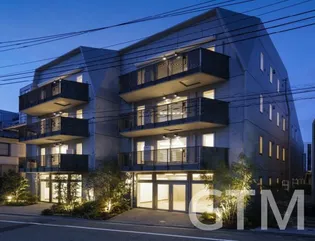 東京都中野区東中野1【マンション】の外観