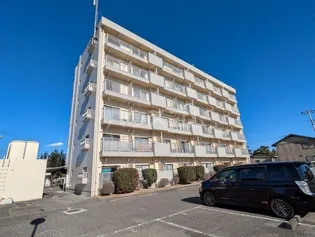 本木マンション【5階】の外観