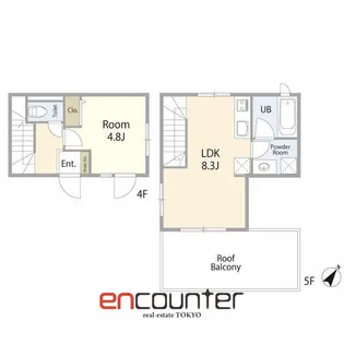 FARE西新宿の間取り