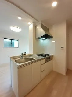 ルルディ モトヤマB【2階】のキッチン