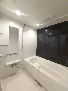 ルルディ モトヤマB【2階】の風呂