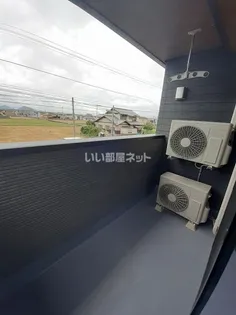 ルルディ モトヤマB【2階】の内装