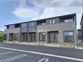 ルルディ モトヤマB【2階】の外観