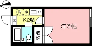 SEIZANSOU【2階】の間取り