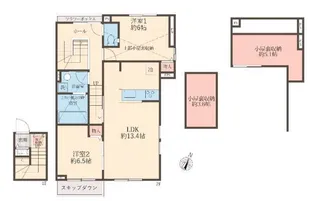 埼玉県さいたま市北区宮原町3【アパート】の間取り