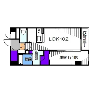 Pure Symphony【2階】の間取り