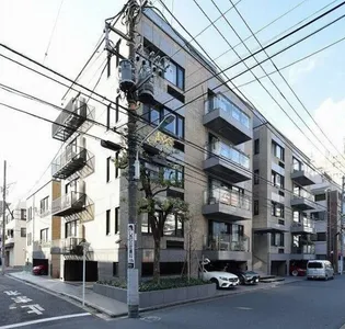 イクシクス麻布十番【4階】の外観